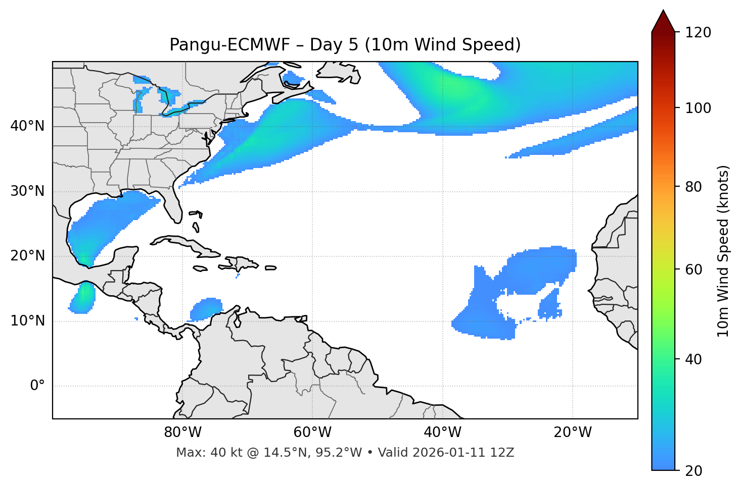 Pangu-ECMWF - Day 05
