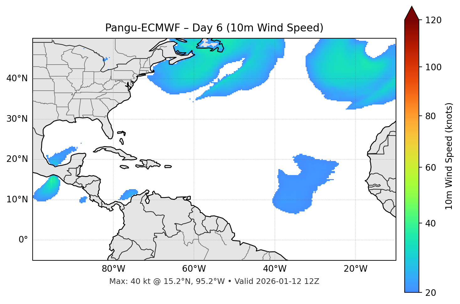 Pangu-ECMWF - Day 06