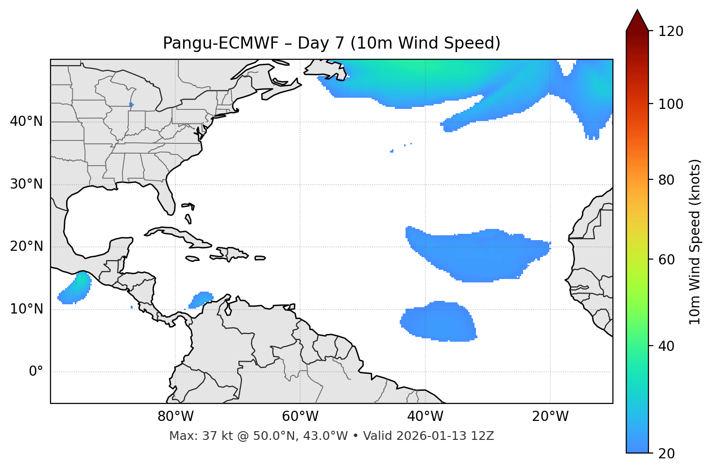 Pangu-ECMWF - Day 07
