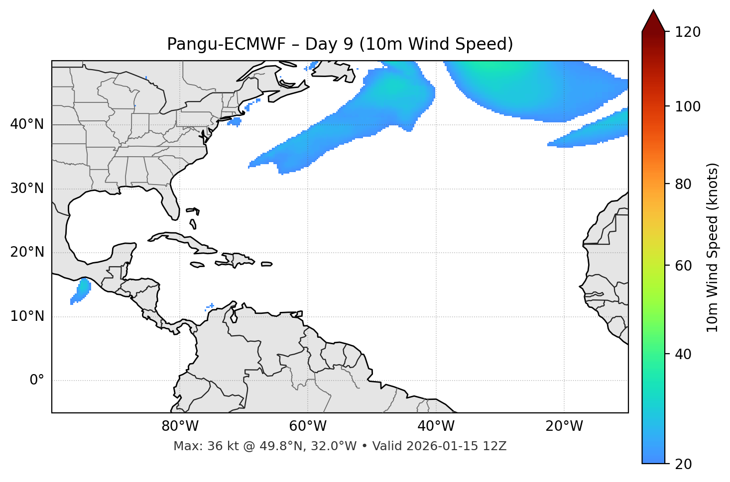 Pangu-ECMWF - Day 09