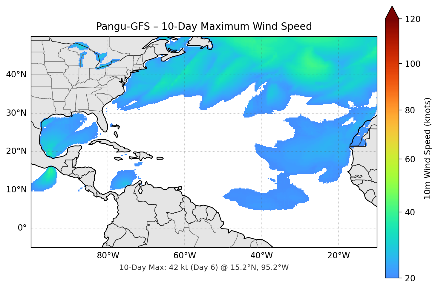Pangu-GFS 10-Day Max