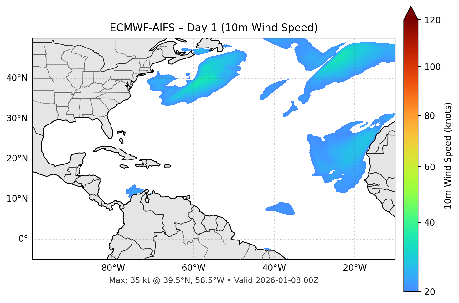 ECMWF-AIFS - Day 01