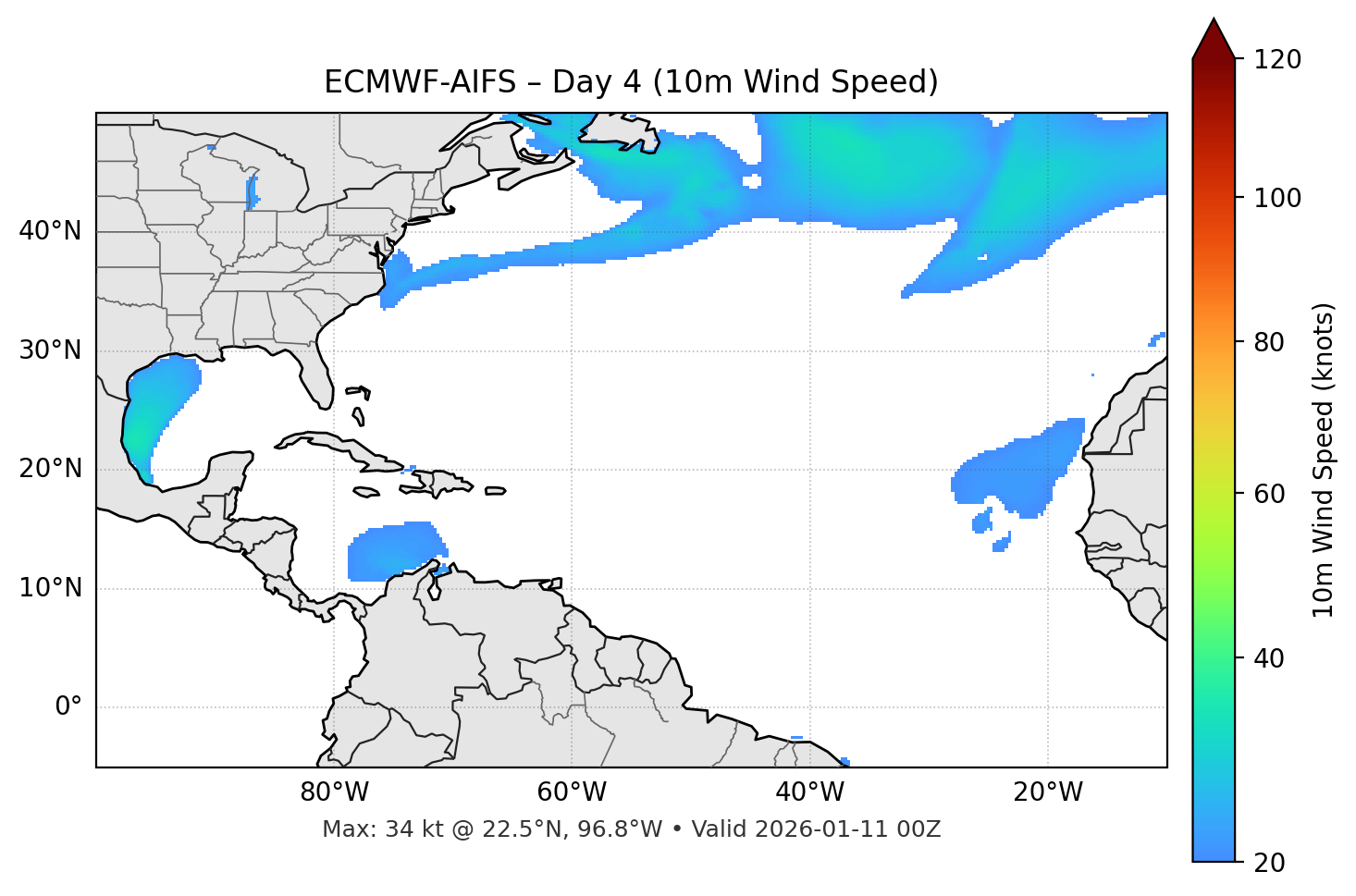 ECMWF-AIFS - Day 04