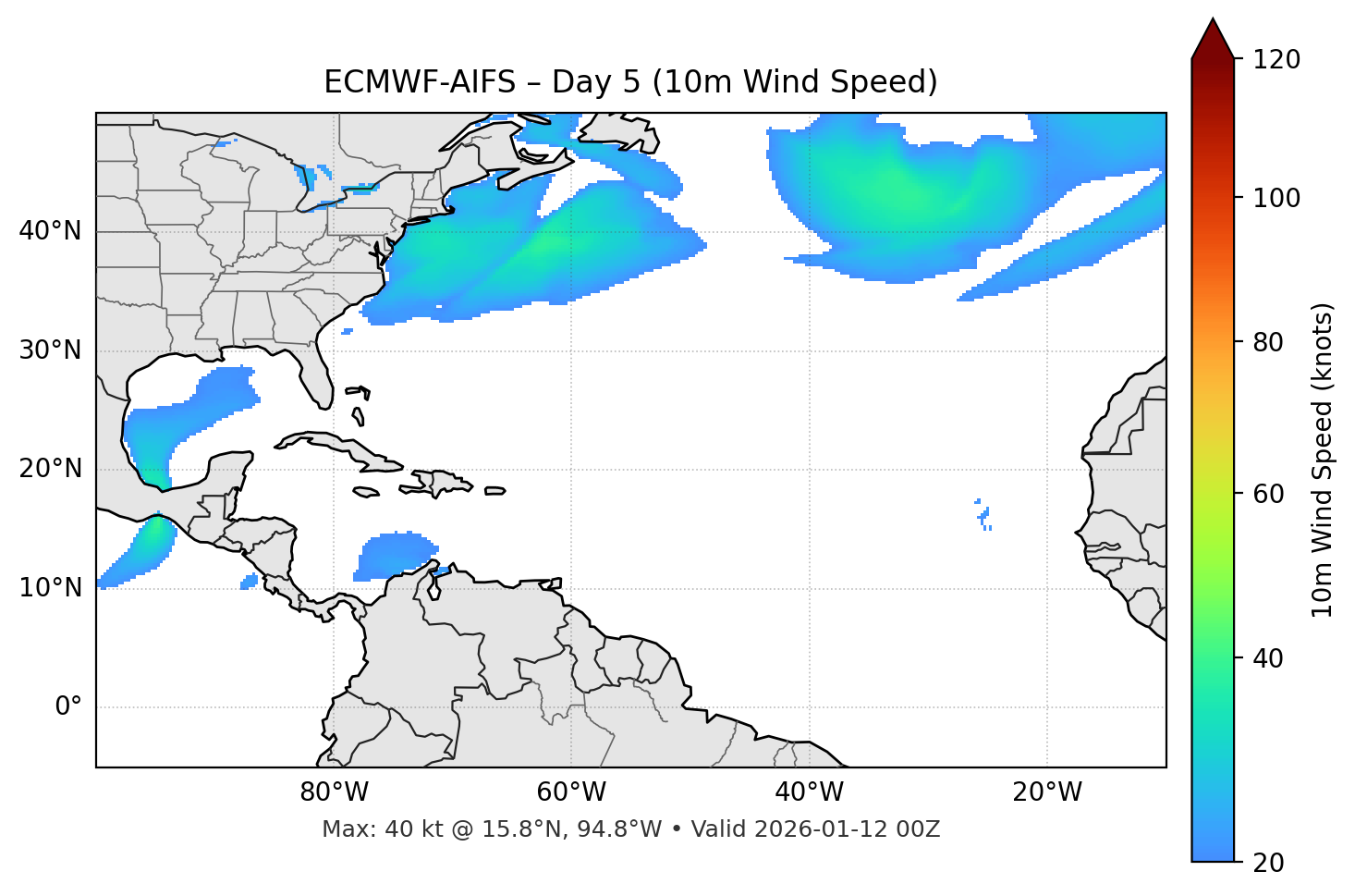 ECMWF-AIFS - Day 05