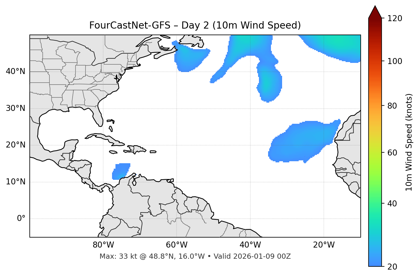 FourCastNet-GFS - Day 02