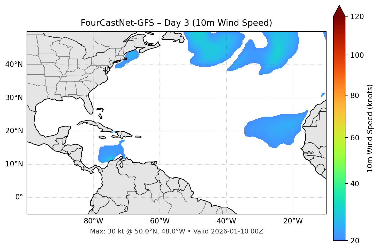 FourCastNet-GFS - Day 03
