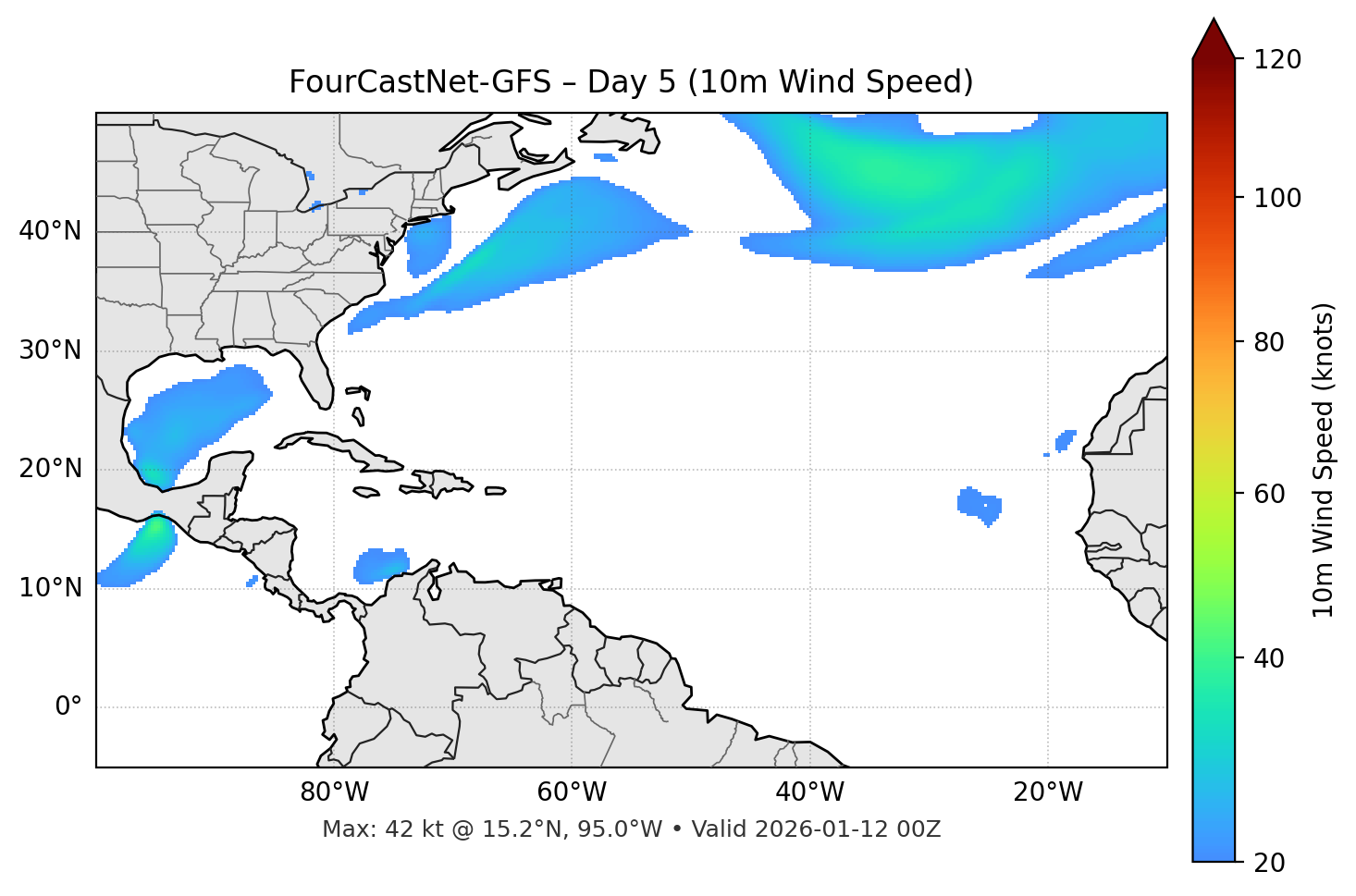 FourCastNet-GFS - Day 05