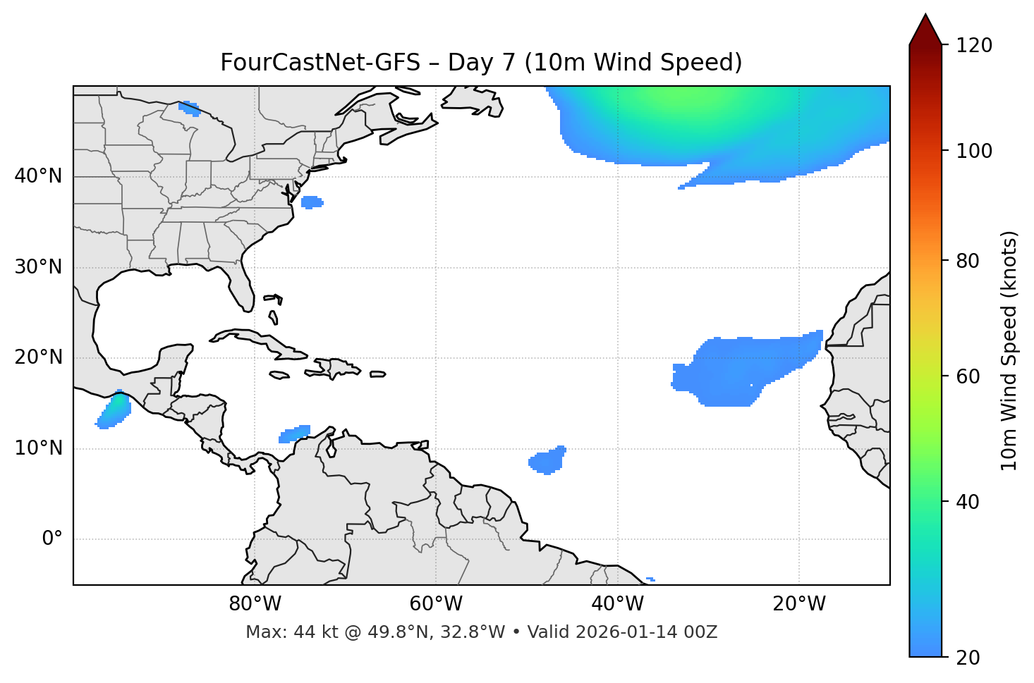 FourCastNet-GFS - Day 07