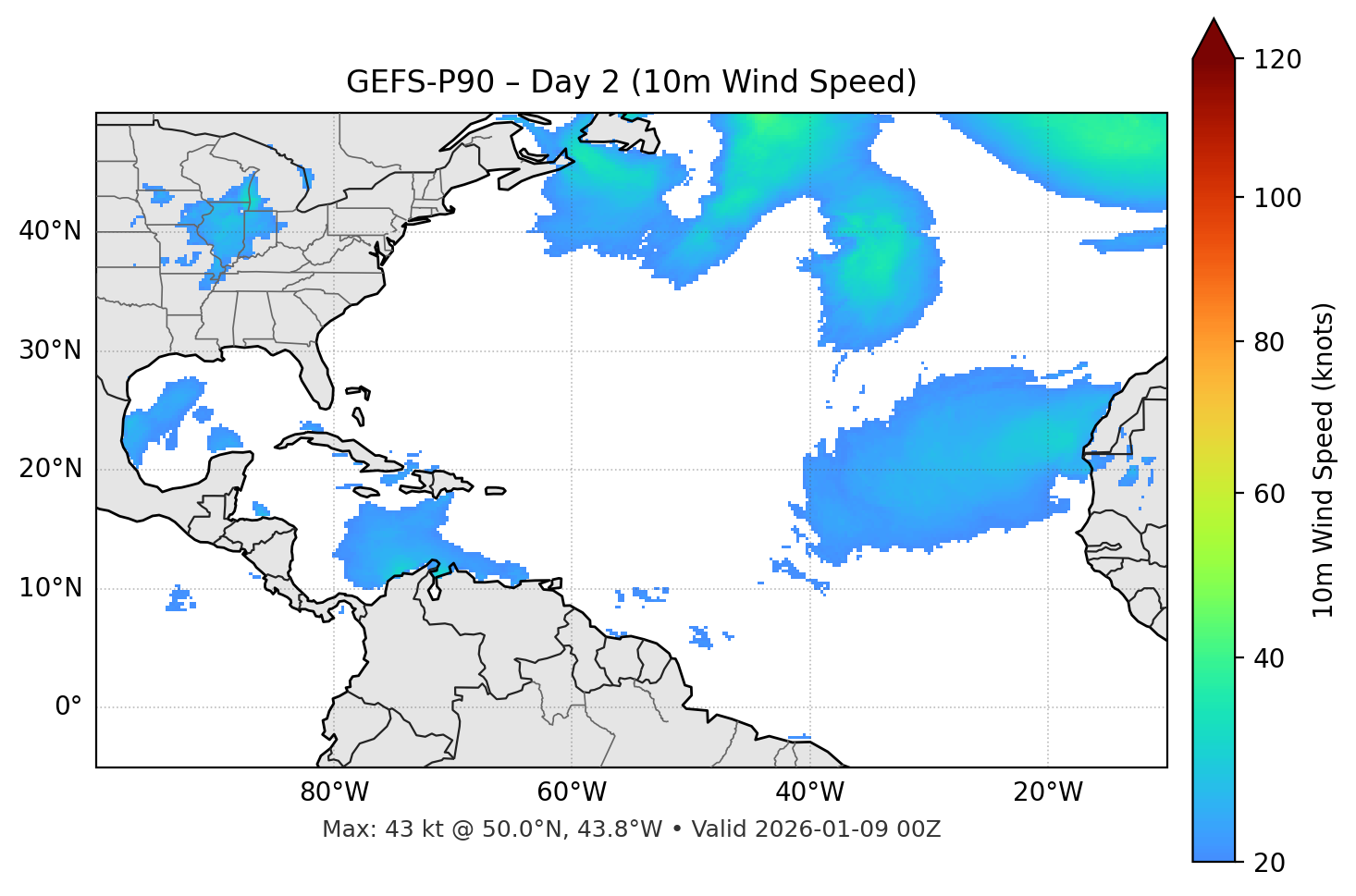 GEFS-P90 - Day 02