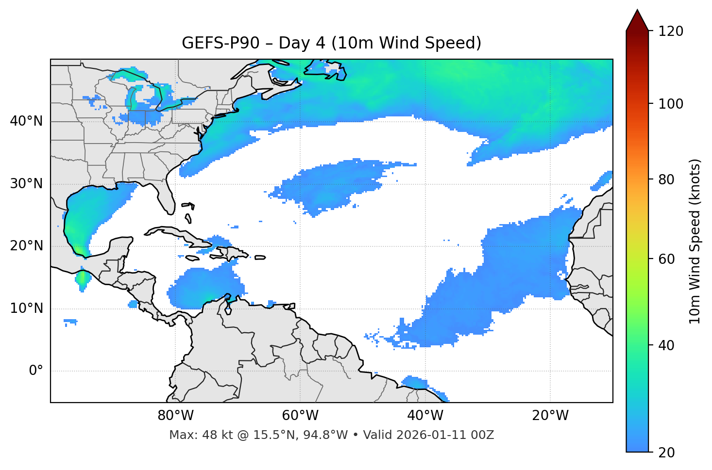 GEFS-P90 - Day 04