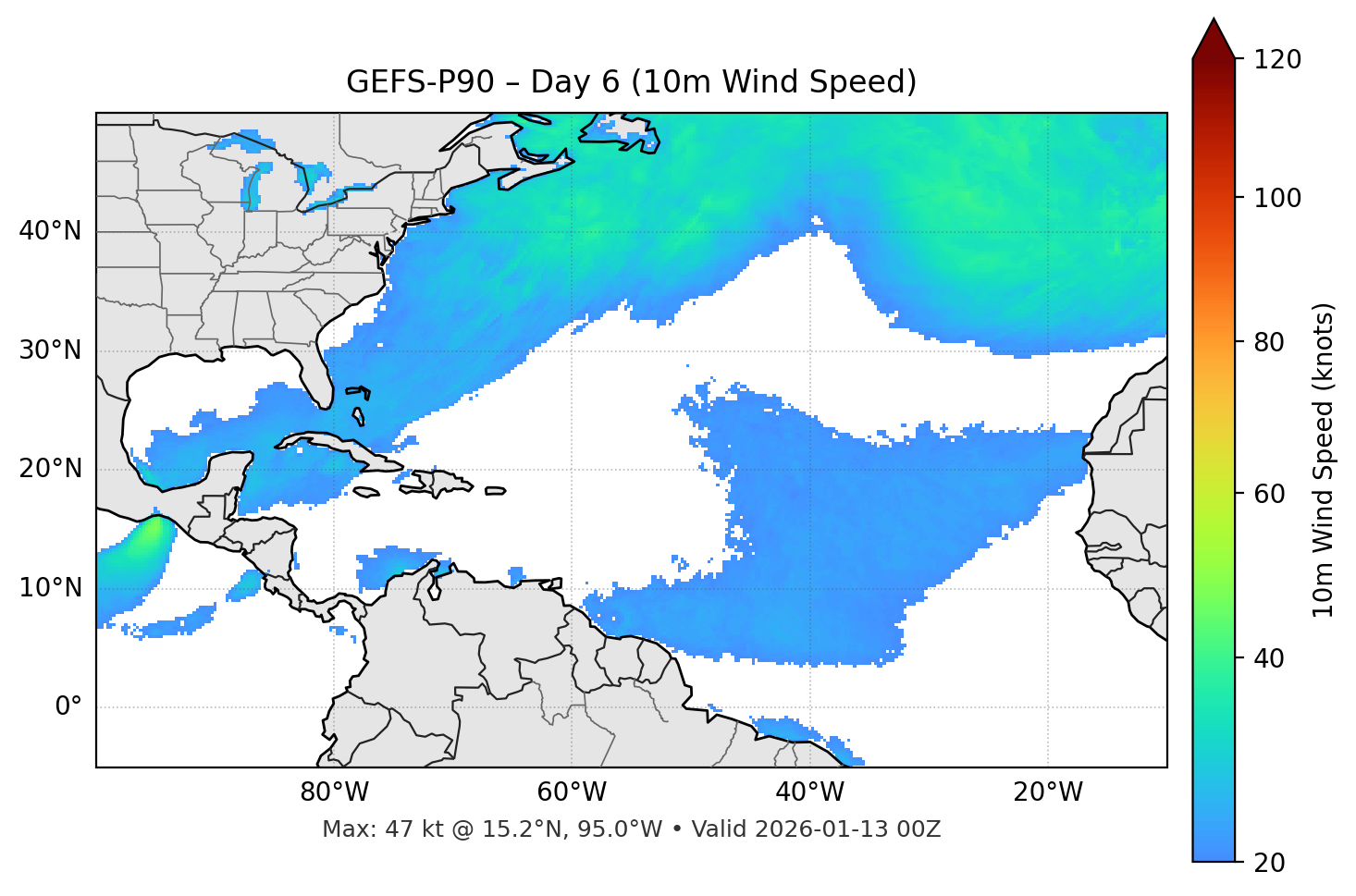 GEFS-P90 - Day 06