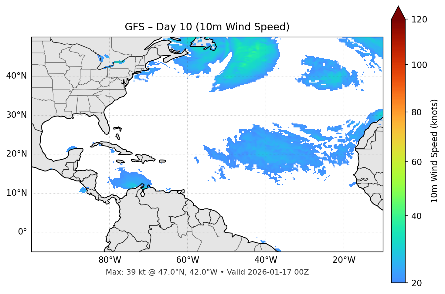GFS - Day 10