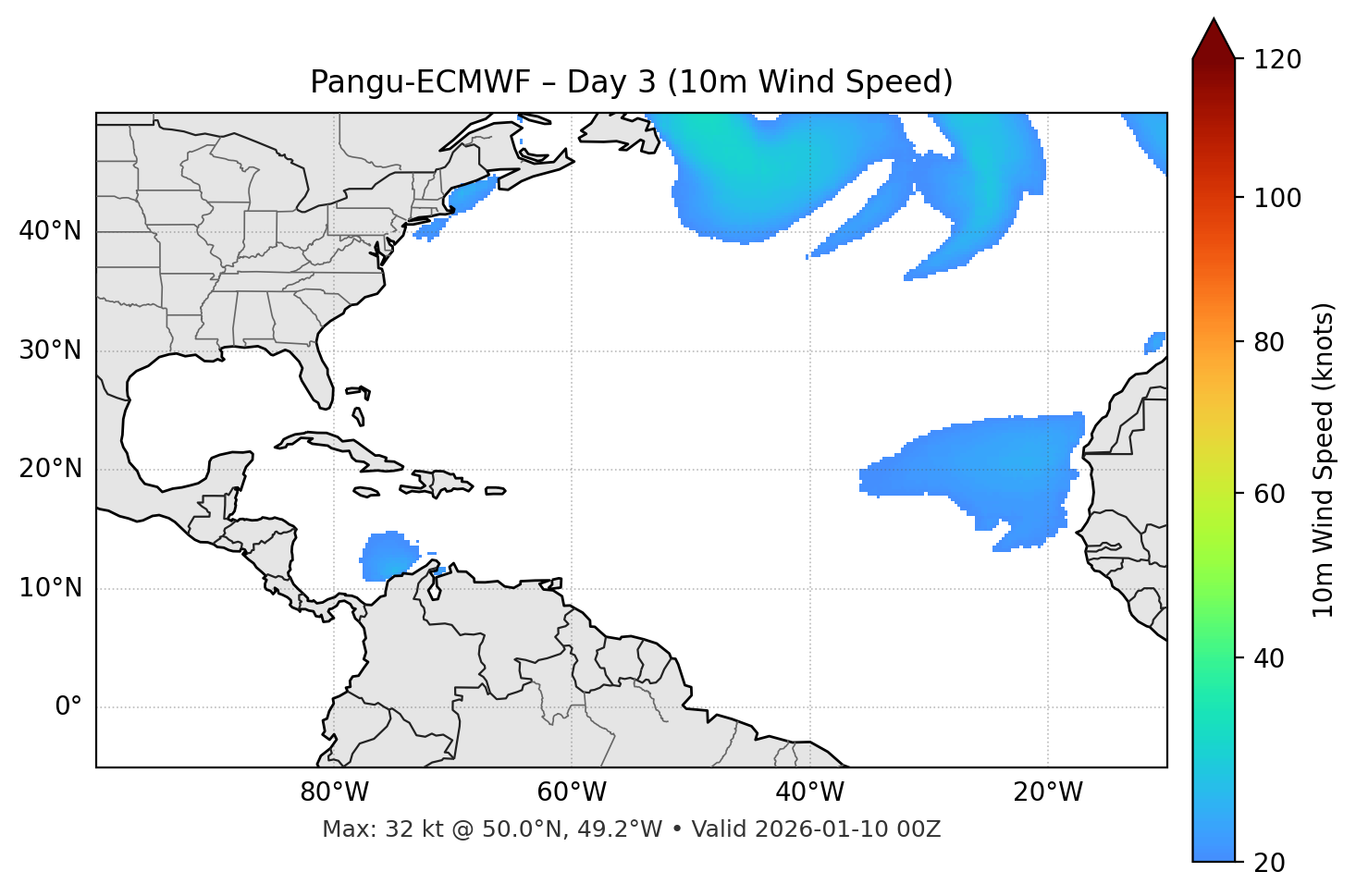 Pangu-ECMWF - Day 03