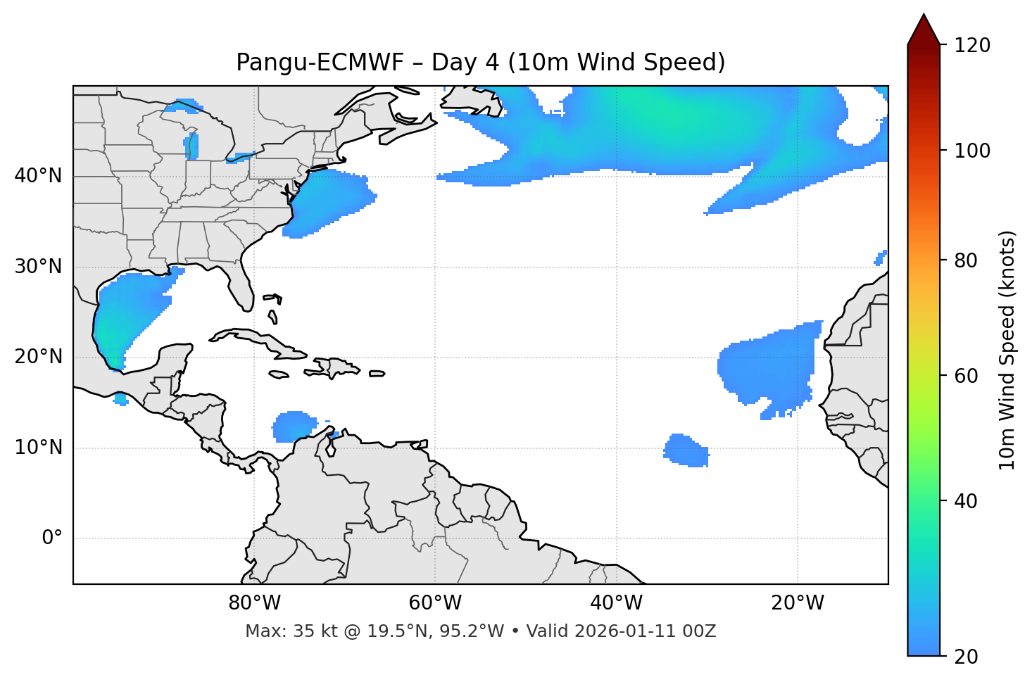 Pangu-ECMWF - Day 04