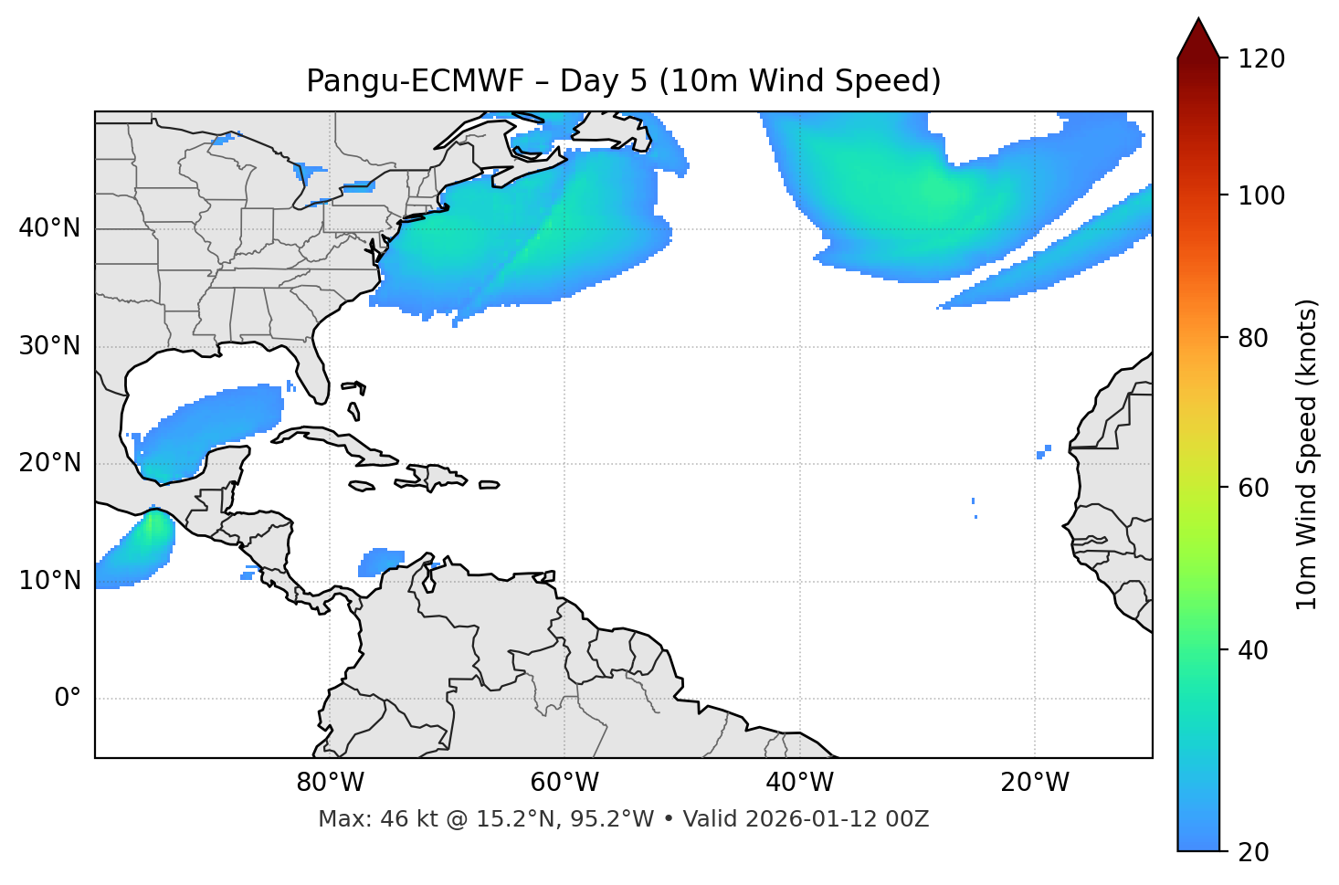 Pangu-ECMWF - Day 05