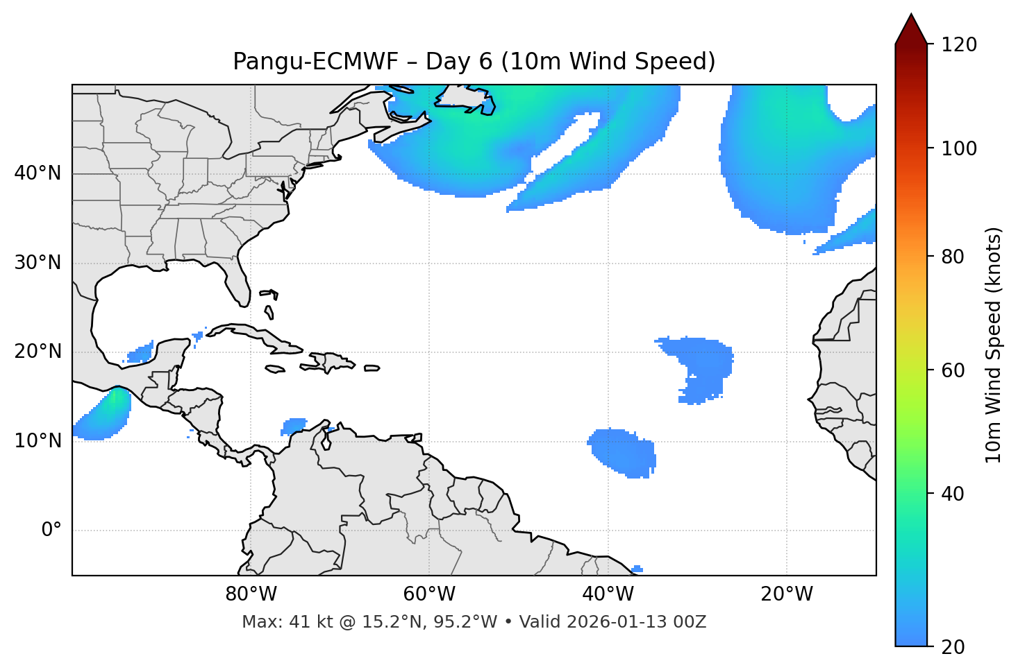 Pangu-ECMWF - Day 06