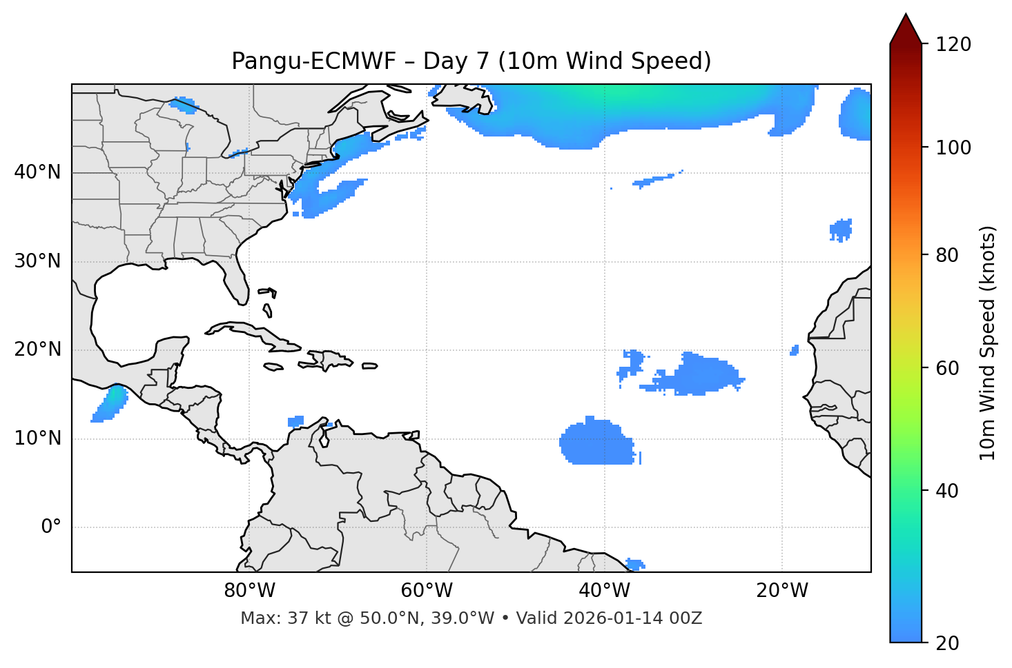 Pangu-ECMWF - Day 07