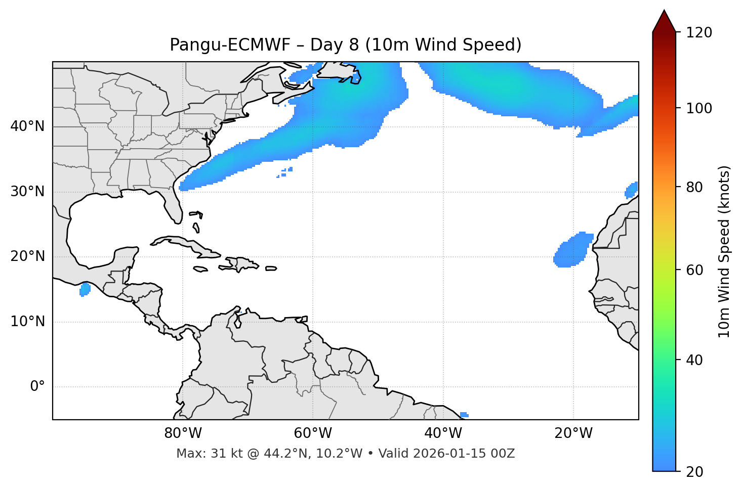 Pangu-ECMWF - Day 08