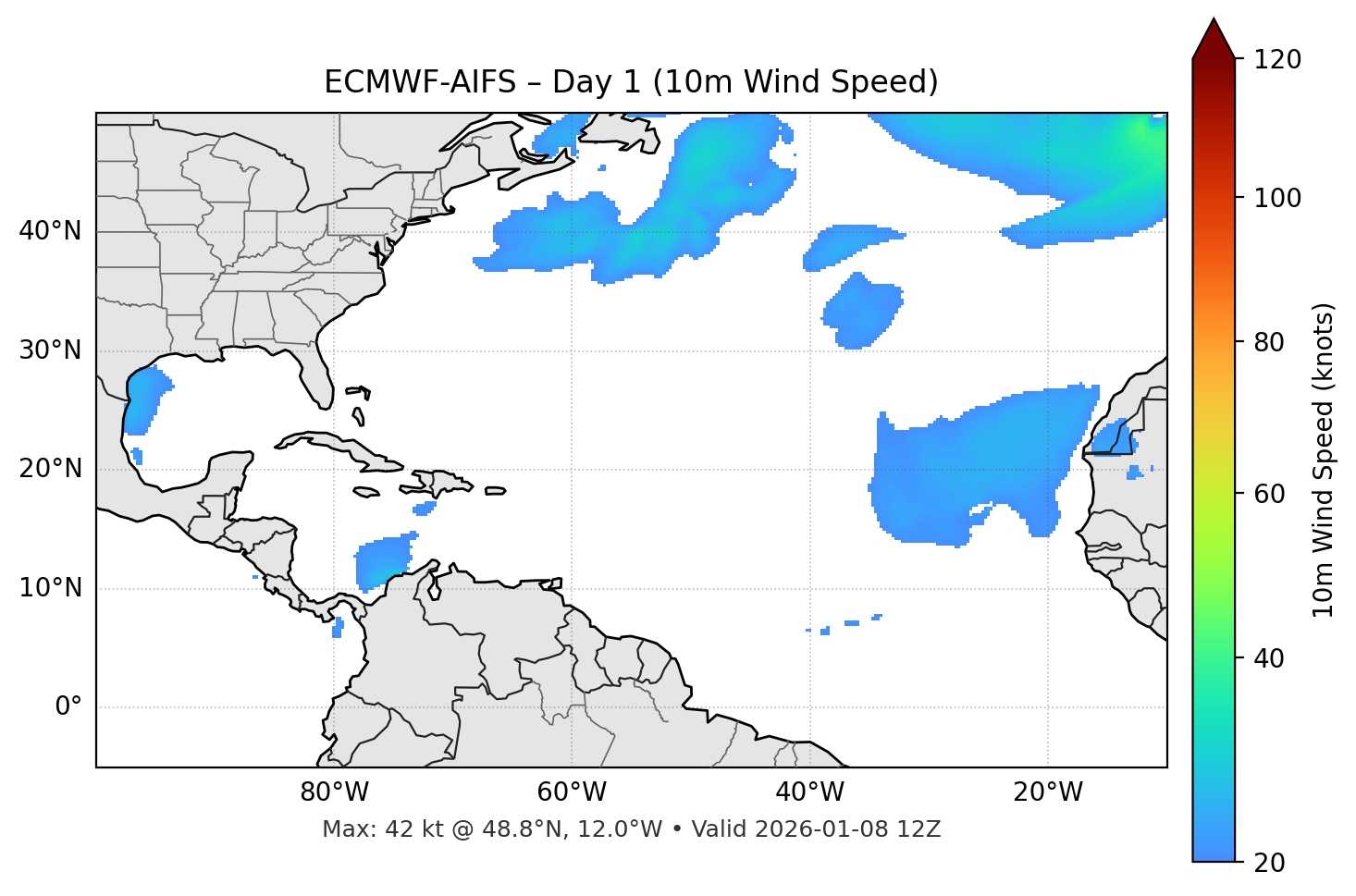 ECMWF-AIFS - Day 01