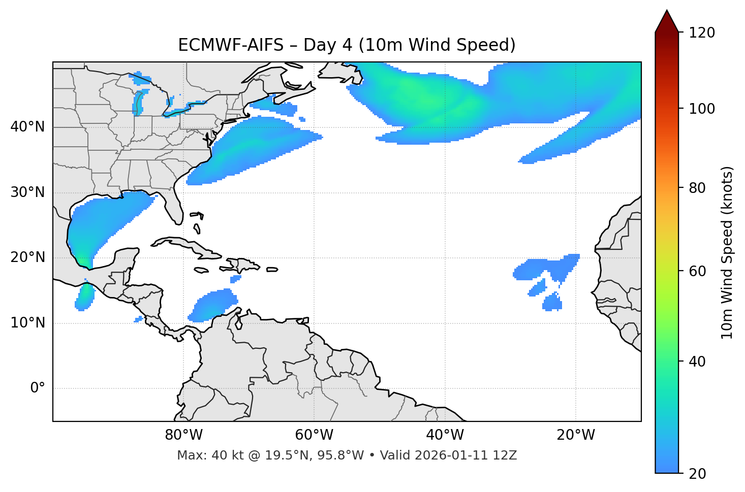 ECMWF-AIFS - Day 04