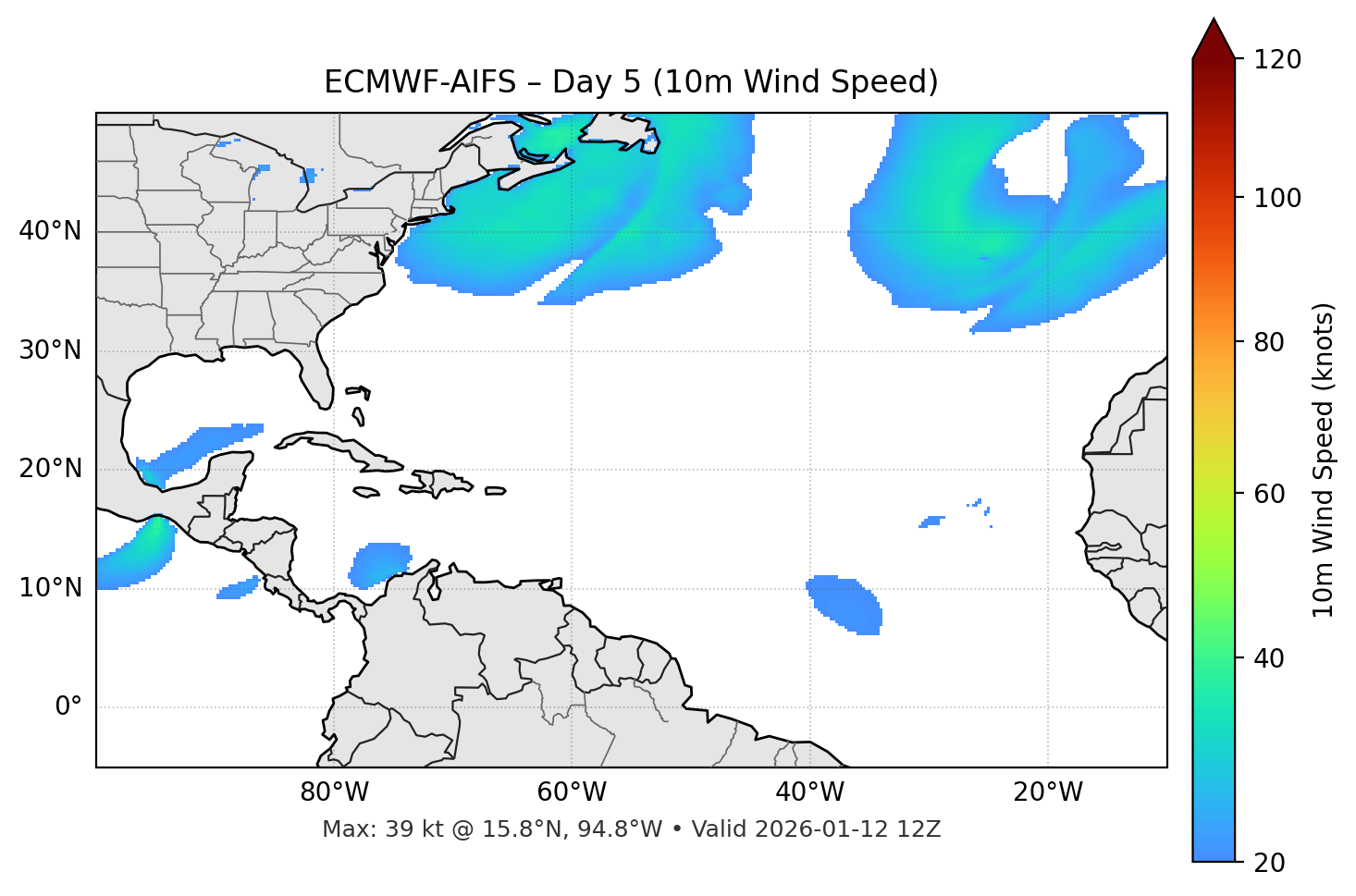 ECMWF-AIFS - Day 05