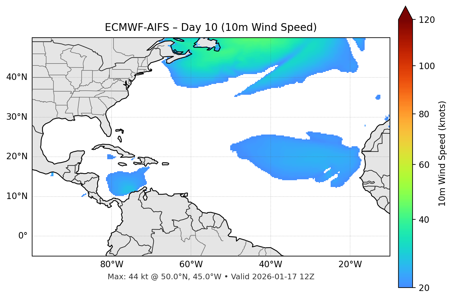 ECMWF-AIFS - Day 10