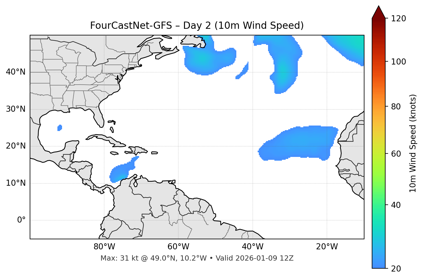 FourCastNet-GFS - Day 02