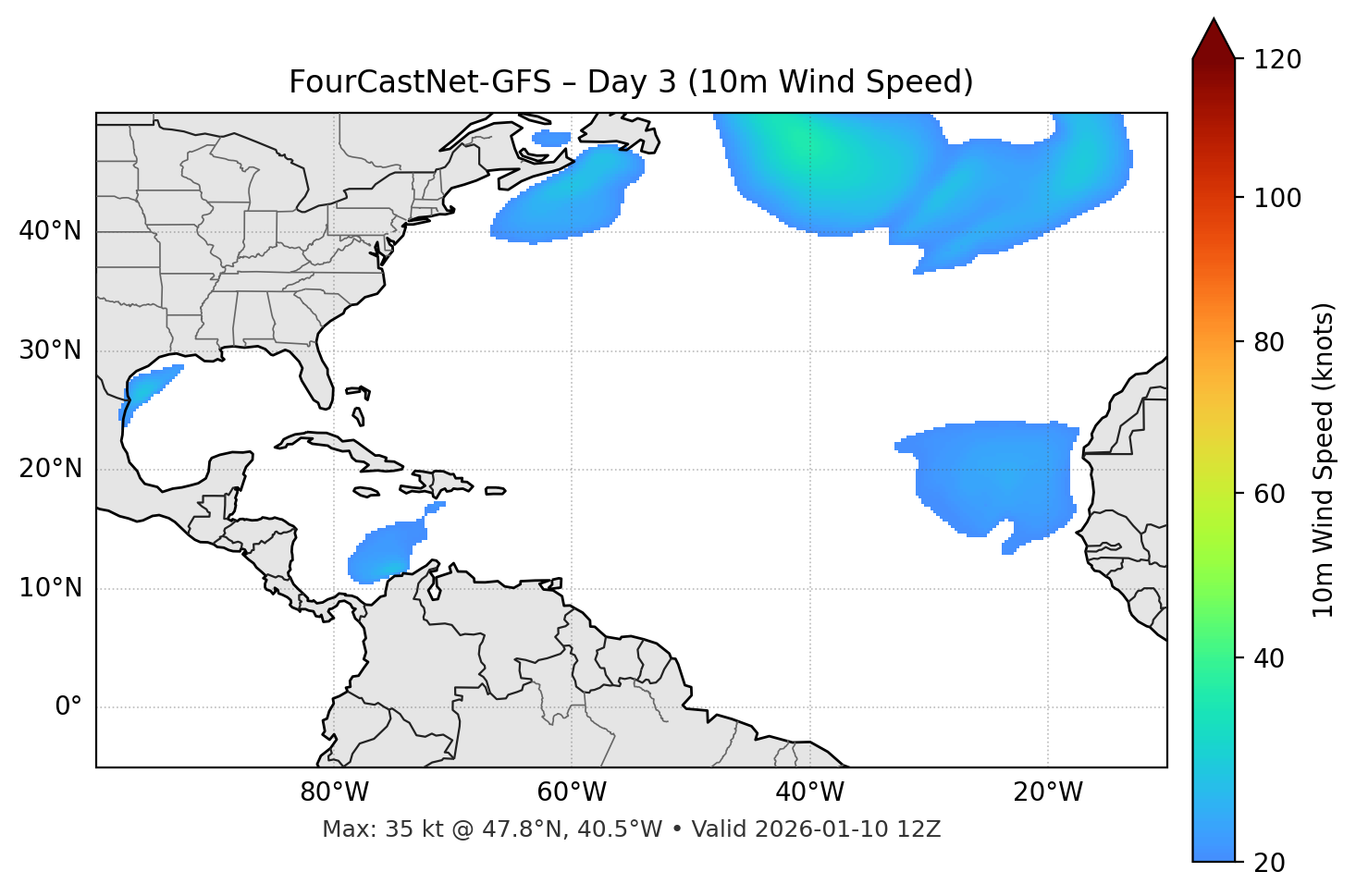 FourCastNet-GFS - Day 03