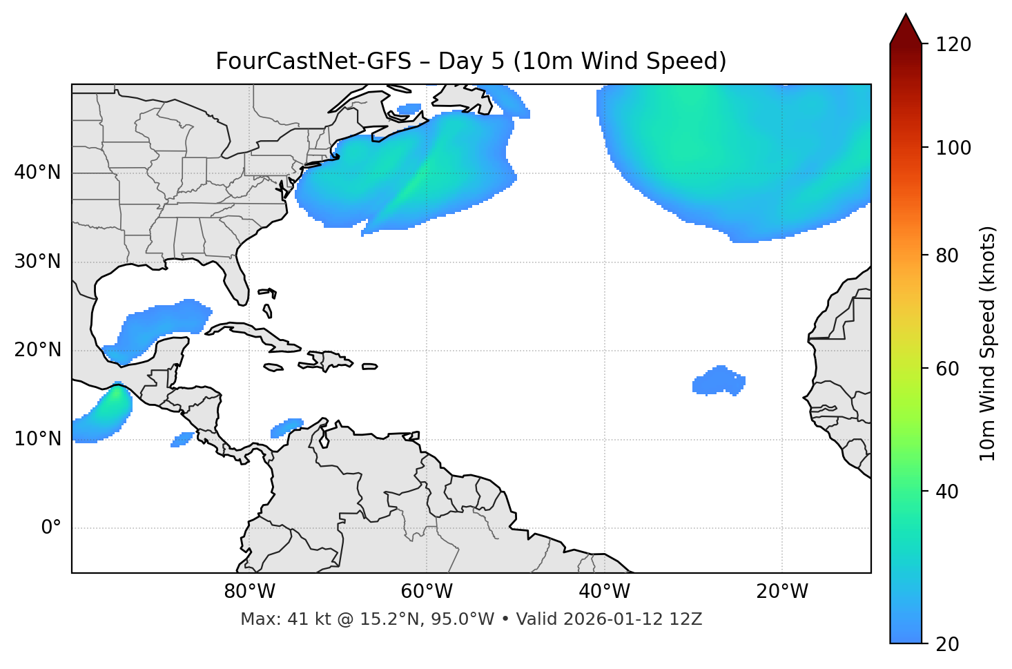 FourCastNet-GFS - Day 05