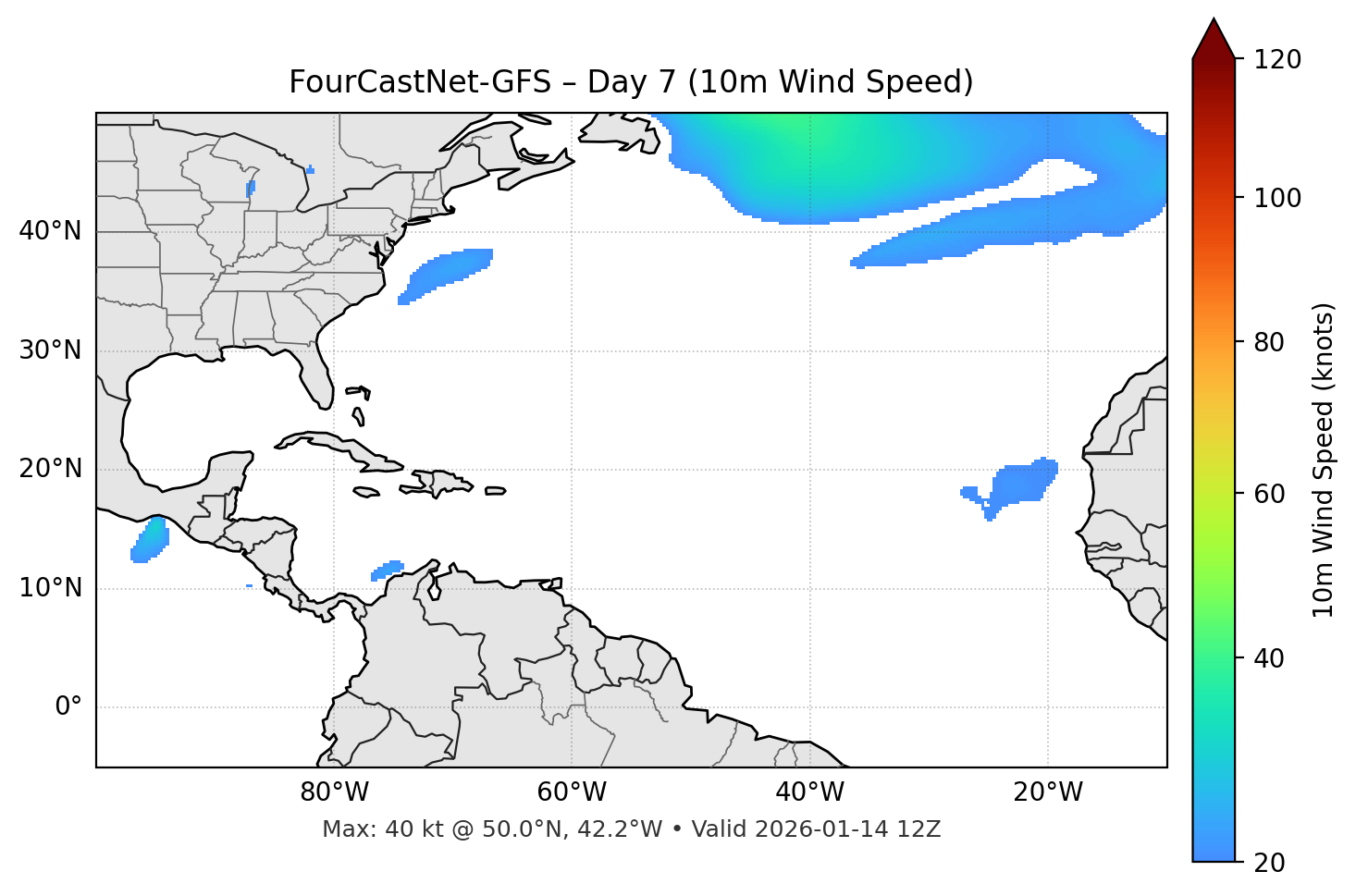 FourCastNet-GFS - Day 07