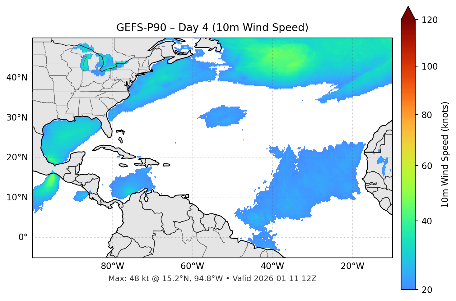 GEFS-P90 - Day 04