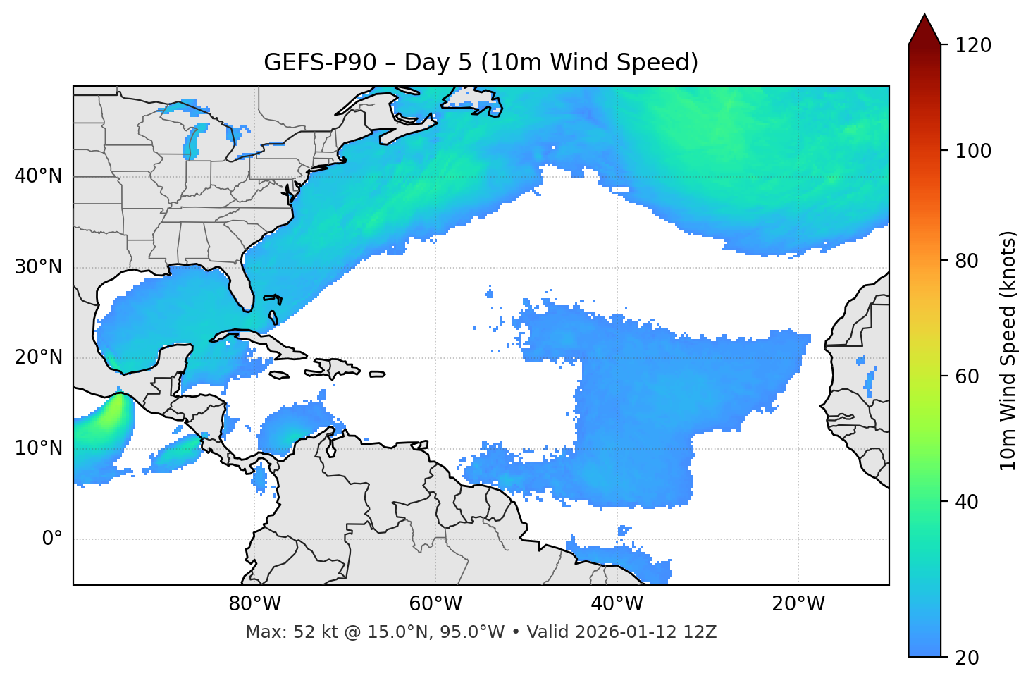 GEFS-P90 - Day 05