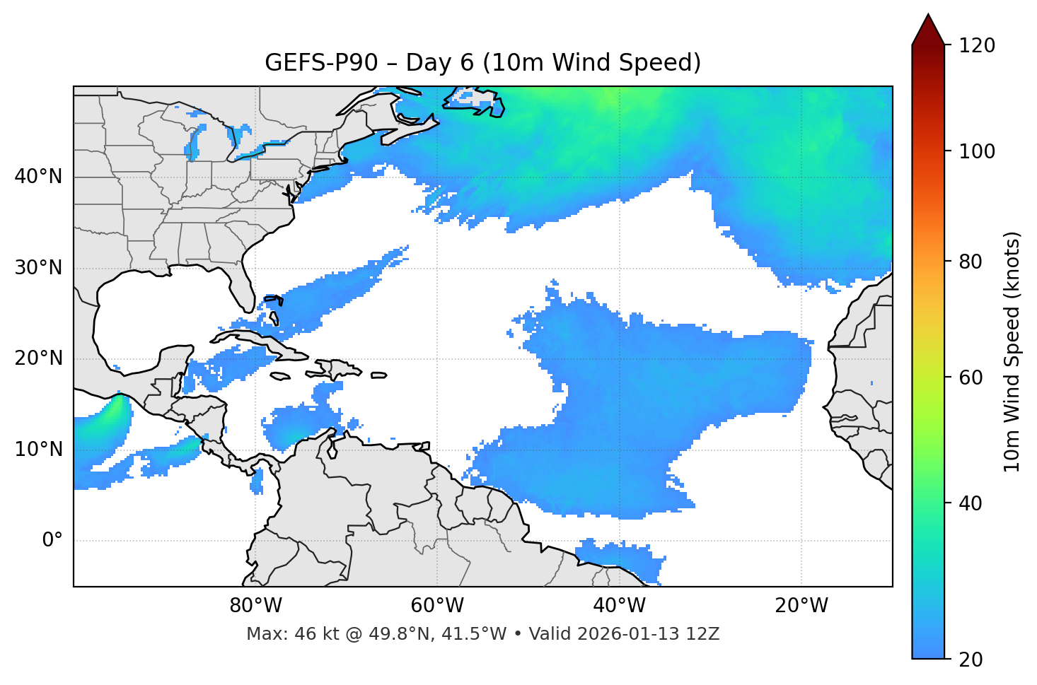 GEFS-P90 - Day 06