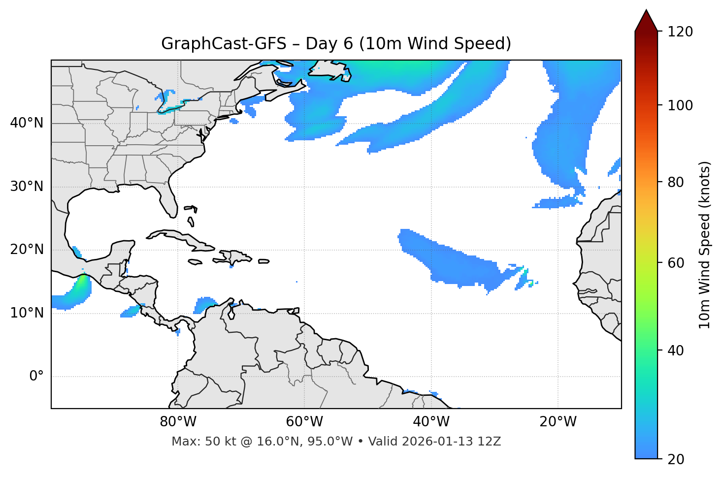 GraphCast-GFS - Day 06