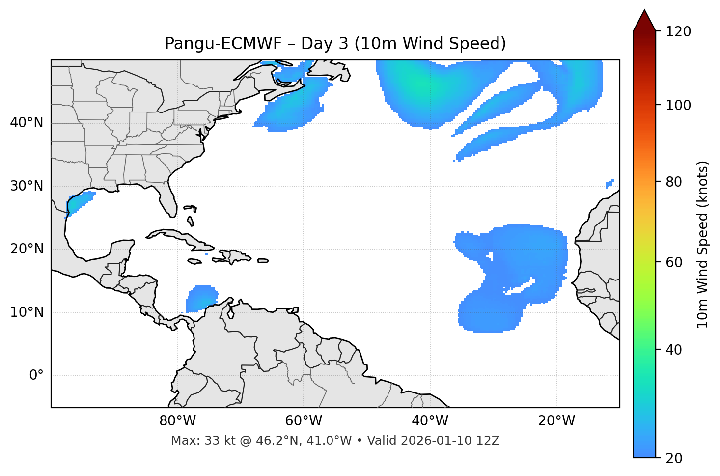 Pangu-ECMWF - Day 03