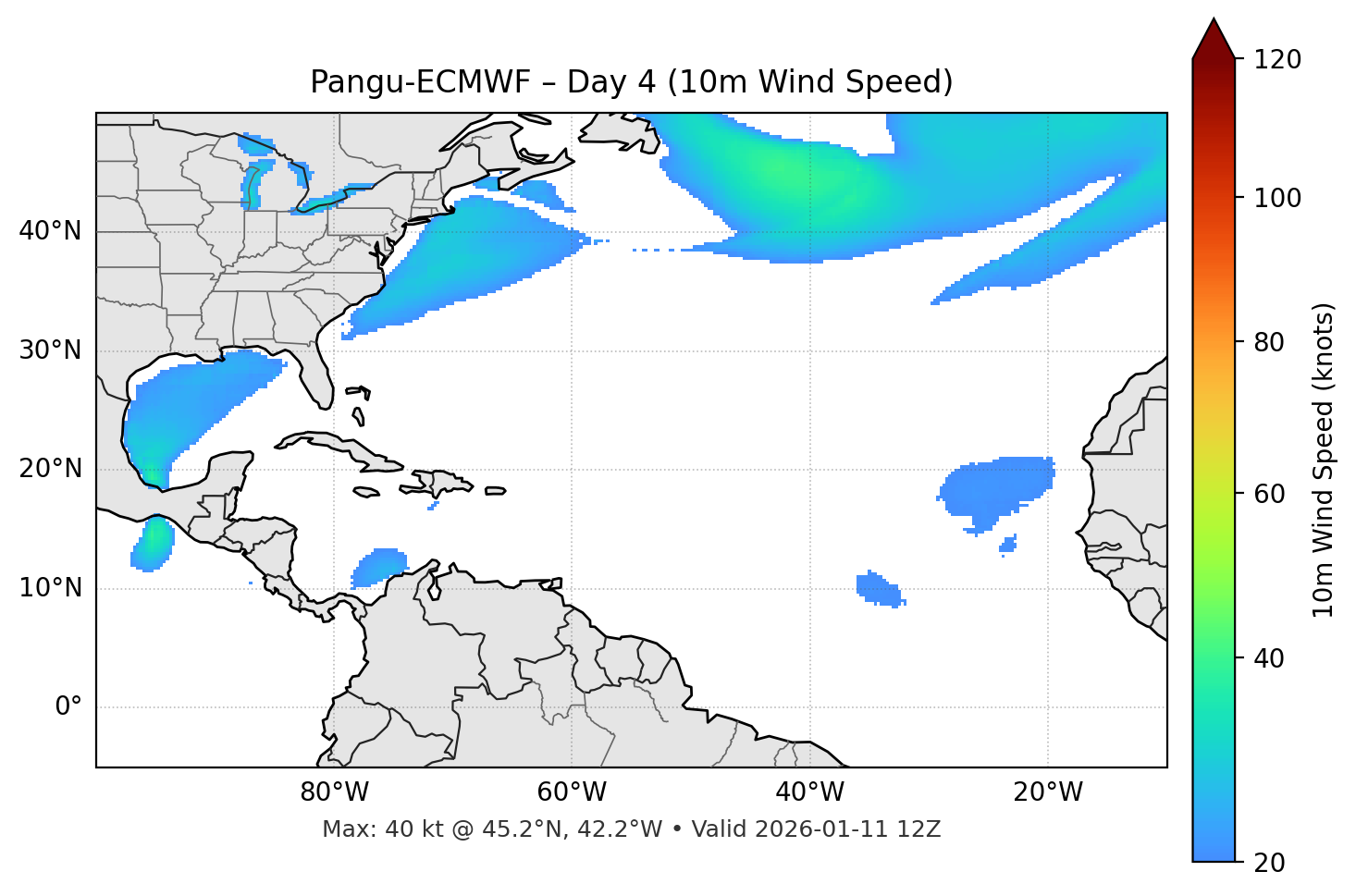 Pangu-ECMWF - Day 04