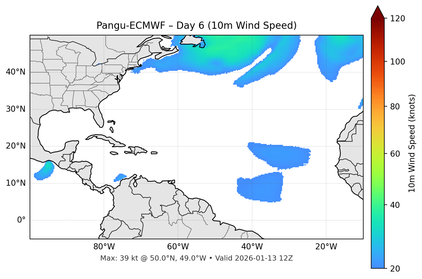 Pangu-ECMWF - Day 06