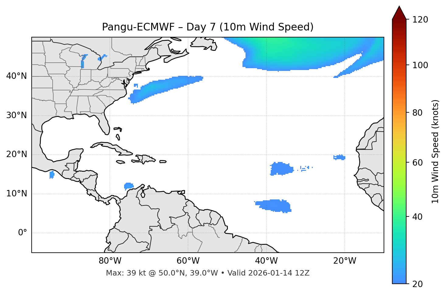 Pangu-ECMWF - Day 07