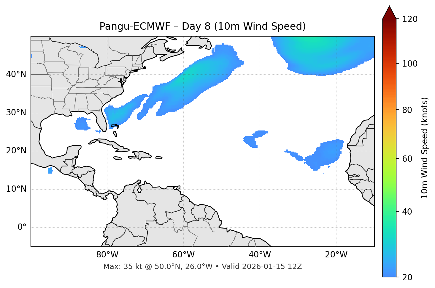 Pangu-ECMWF - Day 08