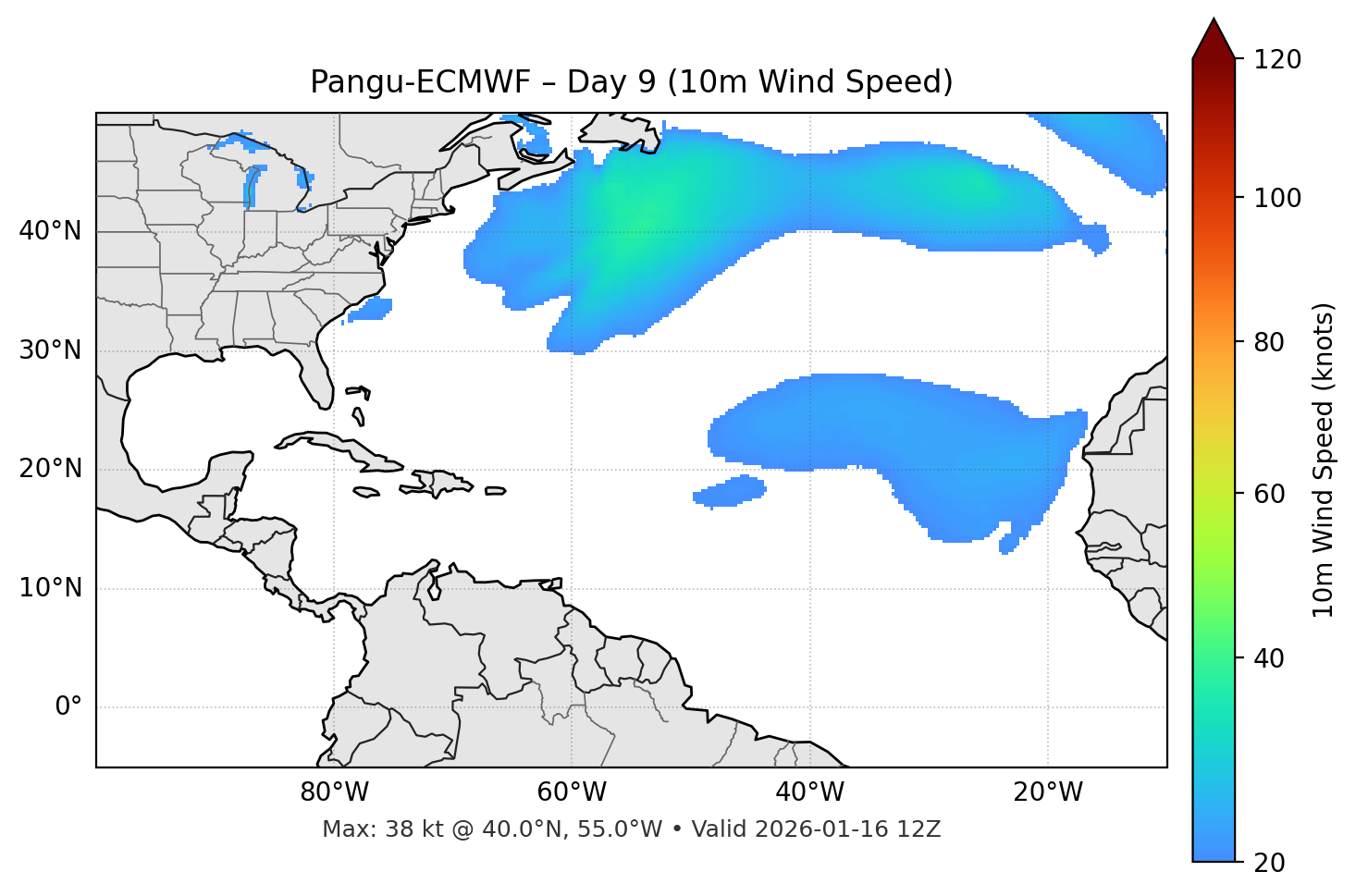 Pangu-ECMWF - Day 09
