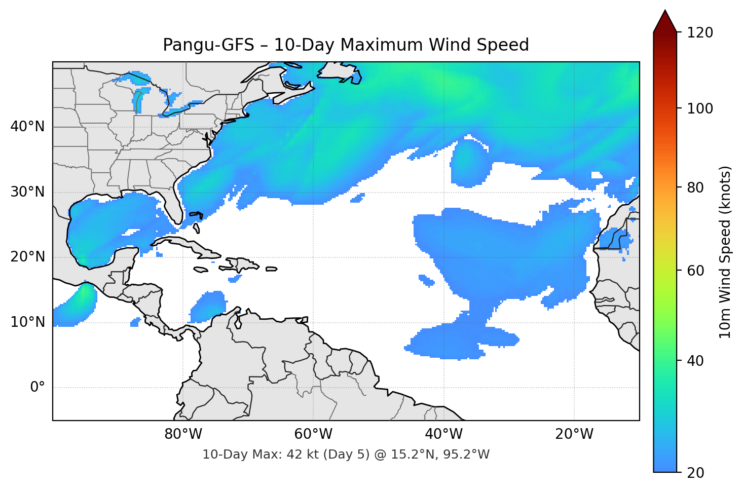 Pangu-GFS 10-Day Max