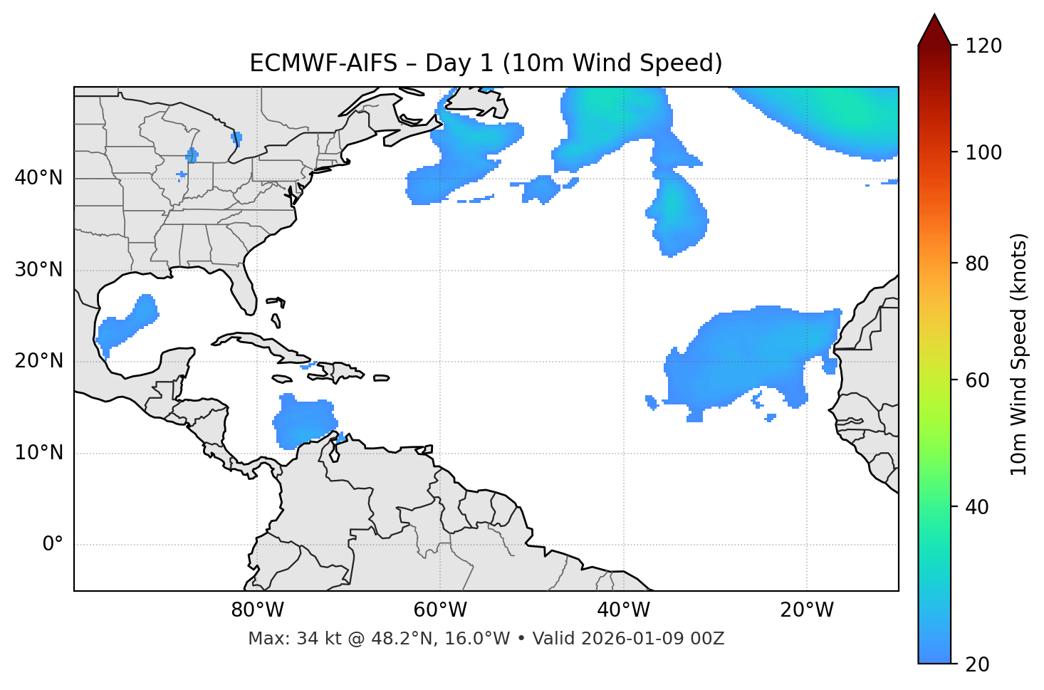 ECMWF-AIFS - Day 01