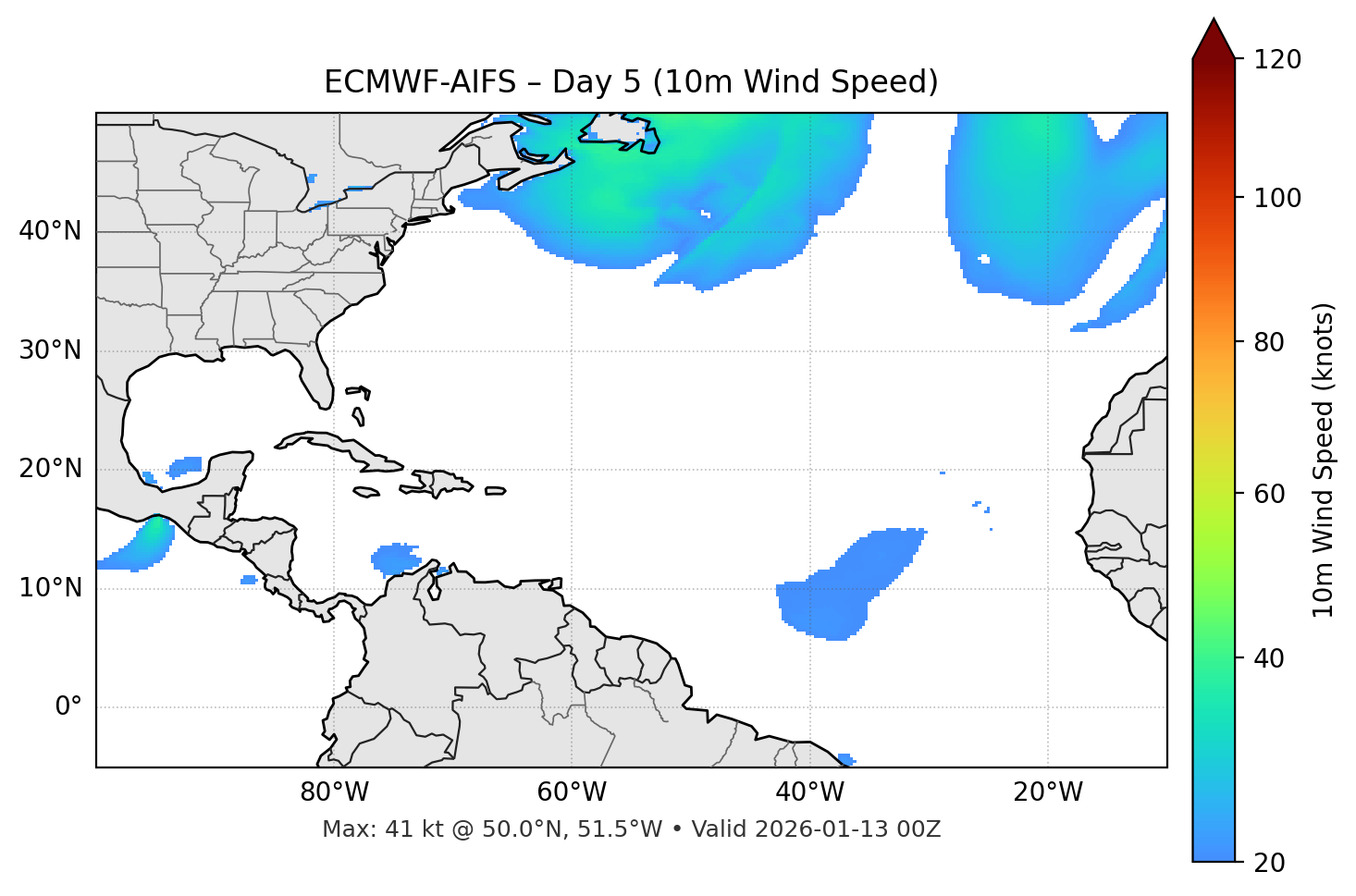 ECMWF-AIFS - Day 05