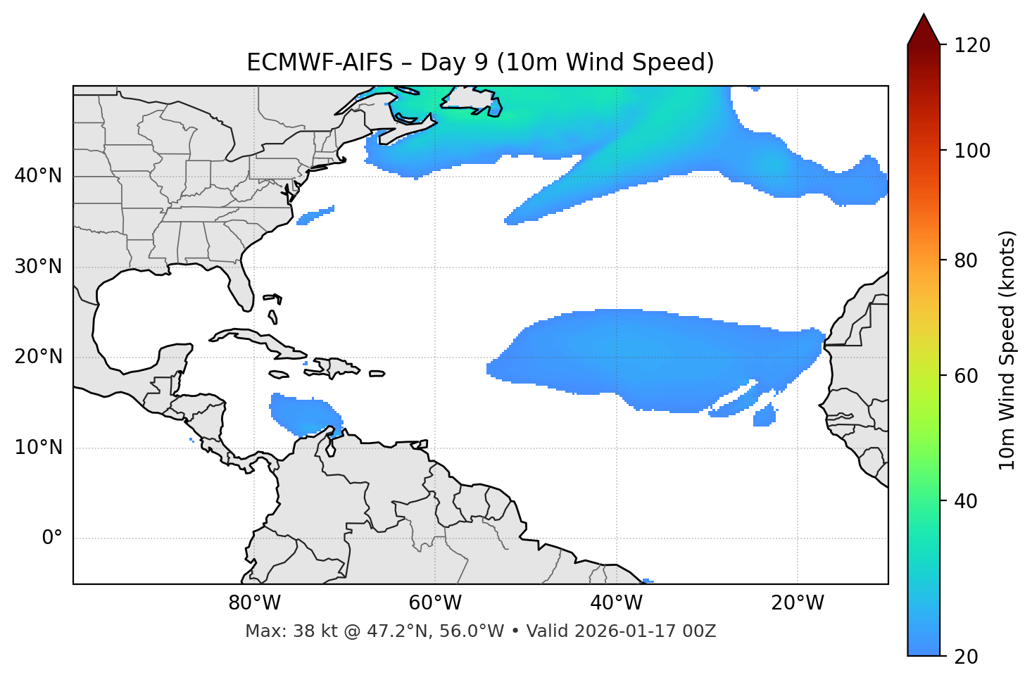ECMWF-AIFS - Day 09