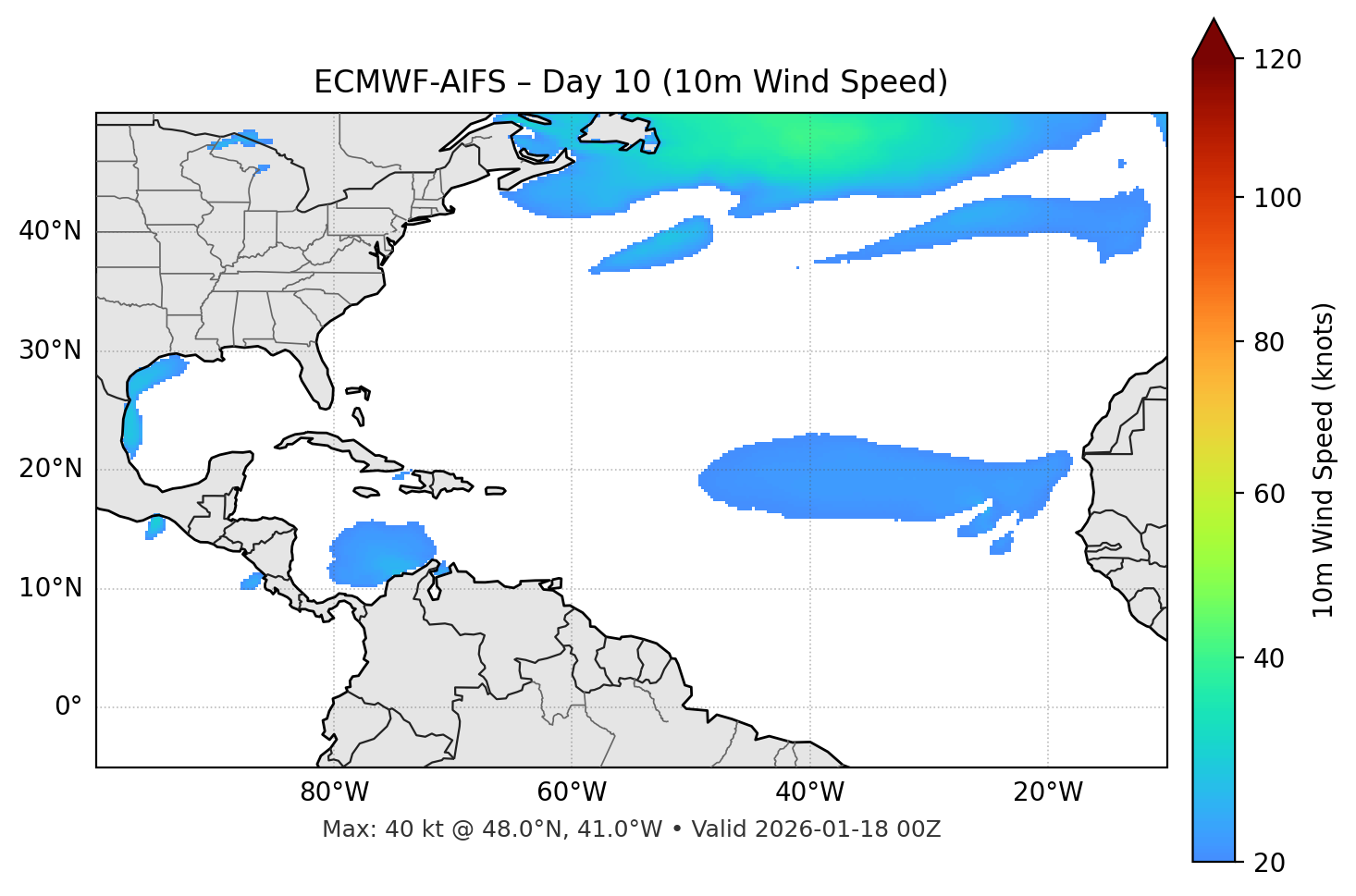 ECMWF-AIFS - Day 10