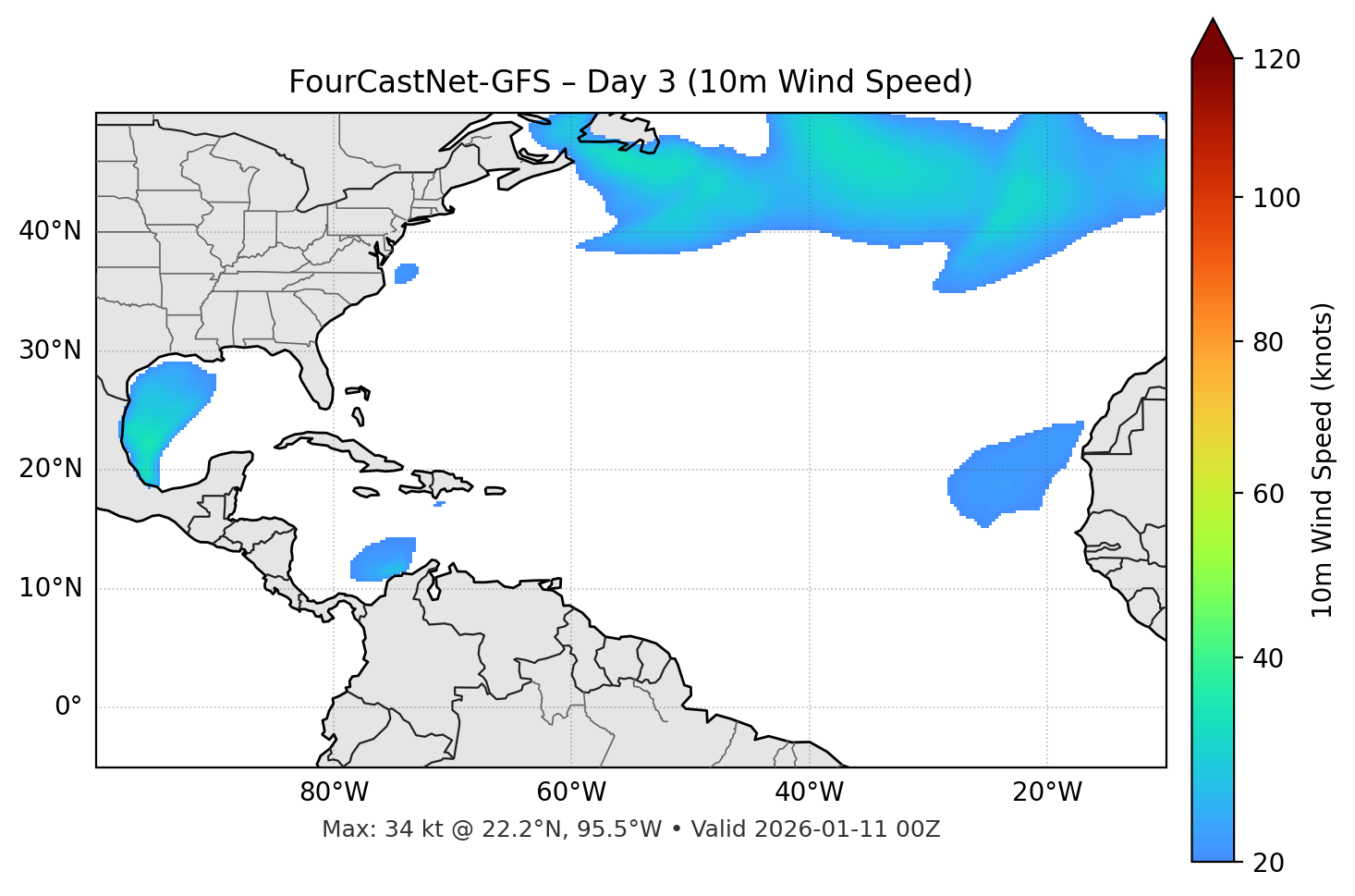 FourCastNet-GFS - Day 03