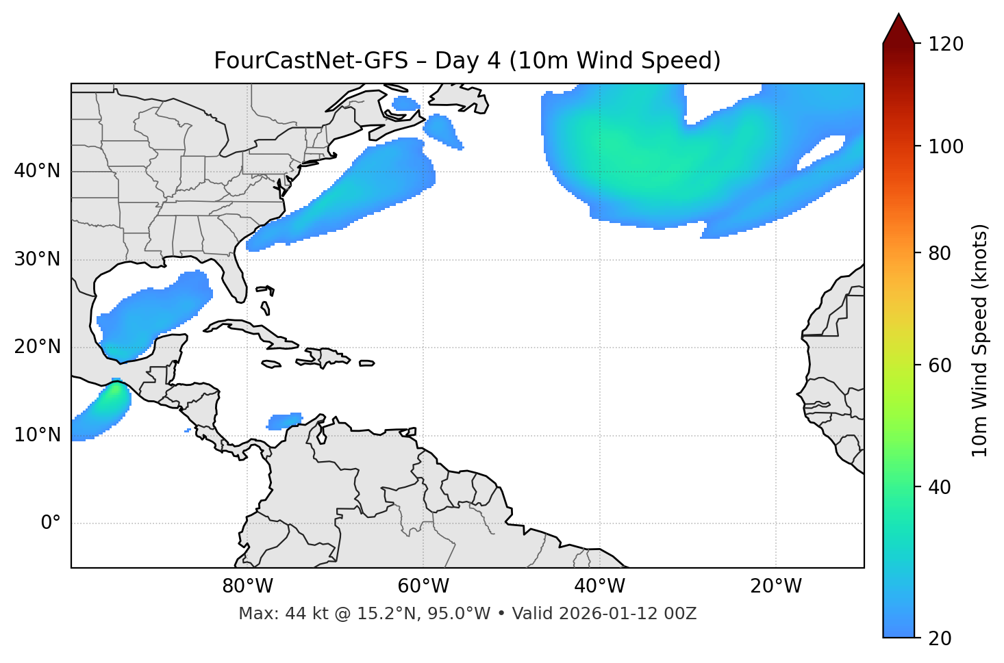 FourCastNet-GFS - Day 04