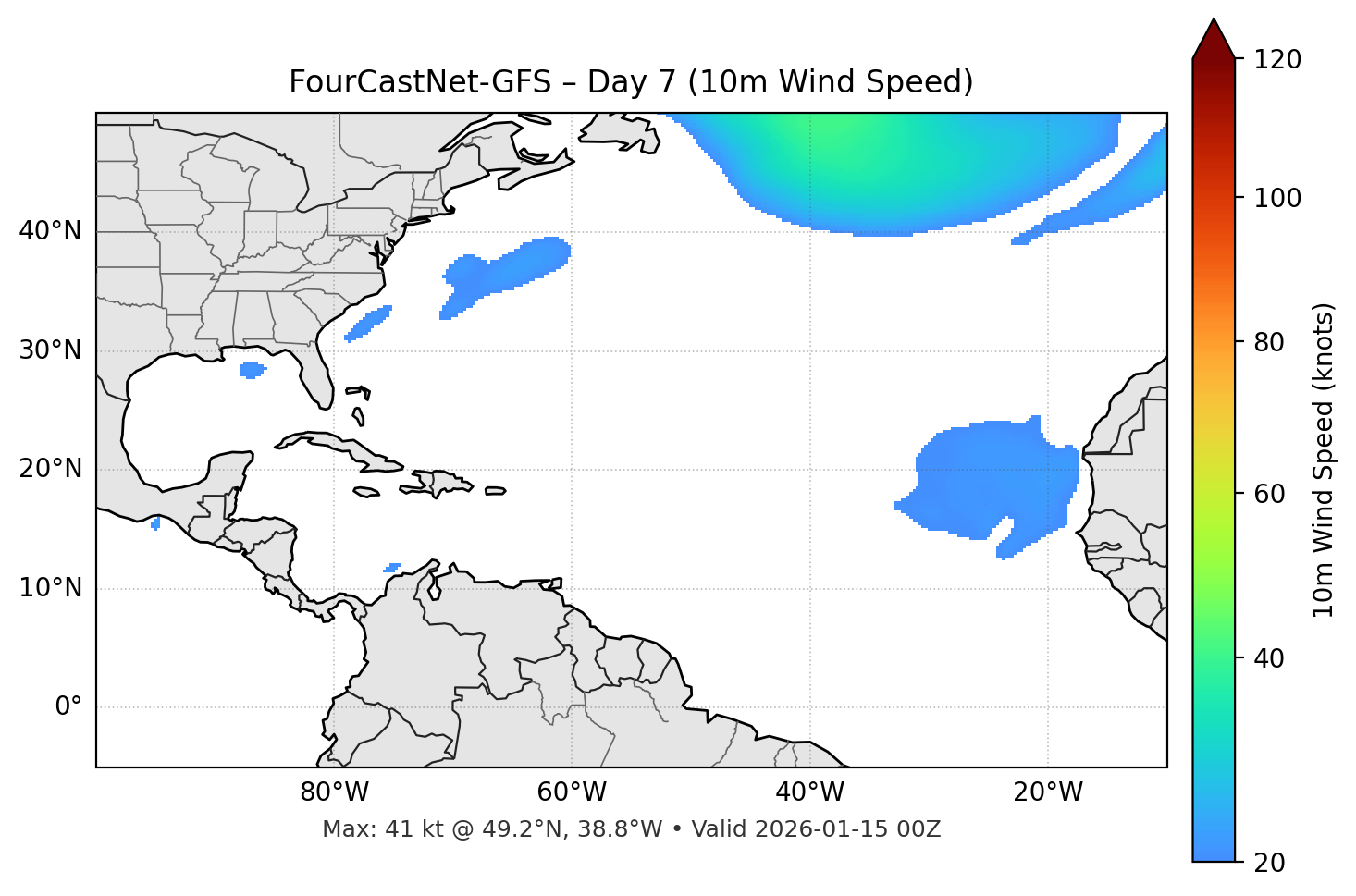 FourCastNet-GFS - Day 07