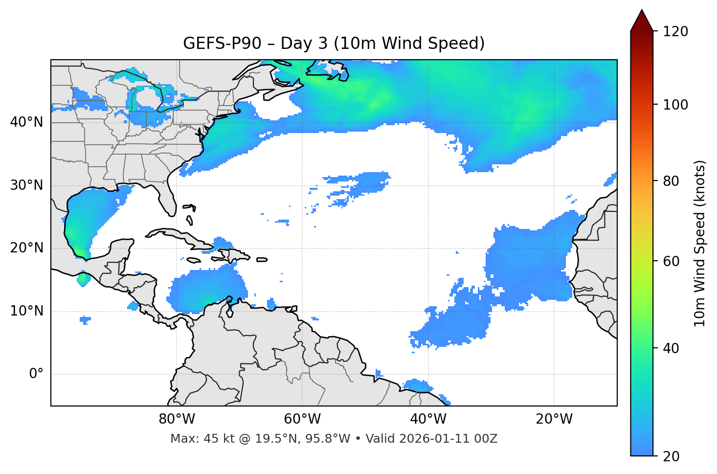 GEFS-P90 - Day 03
