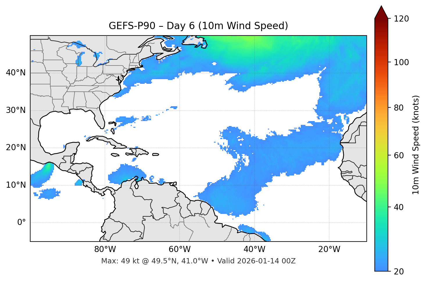 GEFS-P90 - Day 06